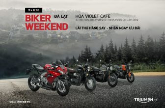 [🆕🇻🇳] Triumph Vietnam – Nhà phân phối các dòng xe Triumph Motorcycles tại Việt Nam 🚗 Top1Go 🏍️  Trải Nghiệm Lái Thử Các Dòng Xe Triumph Mới Nhất Tại Đà Lạt | 11 & 12/5Vào hai ngày 11 và 12/5 sắp tới, Triumph Motorcycles cùng với sự kiện Biker Weeken , shares-4✔️ , likes-134❤️️ , date-2024-04-29 14:56:30🇻🇳🇻🇳🇻🇳📰🆕