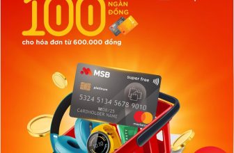 [🆕🇻🇳] MSB – Ngân hàng TMCP Hàng Hải Việt Nam 💵 🏧  GIẢM 100K MUA SẮM THẢ GA TẠI SHOPEE CÙNG THẺ TÍN DỤNG MSB MASTERCARD
Bạn đang tìm kiếm các sản phẩm công nghệ mới nhất với giá hấp dẫn?Rất nhiều sản phẩm , shares-4✔️ , likes-28❤️️ , date-2024-05-10 15:00:09🇻🇳🇻🇳🇻🇳📰🆕