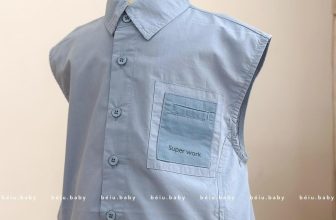 [🆕🇻🇳] Béiu – Baby Clothes – Đồ trẻ em 🧑‍🧒❤️️👶⭐️ Mê cái xì tai Hàn xẻng này quá điMẹ ơi chưa chọn đc mẫu sơmi nào thì ngắm em này xem nhé, đi học đi chơi đều siêu cá tính
Chất cotton mát thấm hút mồ h , shares-0✔️ , likes-4❤️️ , date-2024-05-05 20:00:42🇻🇳🇻🇳🇻🇳📰🆕