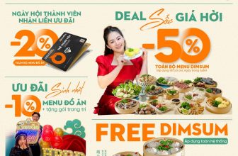 [🆕🇻🇳] Long Wang – Lẩu Hấp Thủy Nhiệt Hồng Kông 🍔 Top1Food 🍜 CHÀO HÈ RỰC RỠ, TUNG DEAL HẾT CỠ
Để lại cmt “nhận ưu đãi” Long Wang gửi chi tiết các chương trình.Tháng 5 này, long Wang mang tới loạt deal xịn hy vọng s , shares-3✔️ , likes-33❤️️ , date-2024-05-02 14:29:45🇻🇳🇻🇳🇻🇳📰🆕