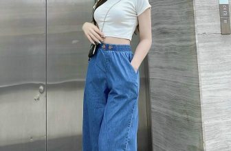 [🆕🇻🇳] Bùi Cốm shop – Quần áo trẻ em xuất khẩu 🧑‍🧒❤️️👶⭐️ HÀNG CÓ SẴN
Quần Nexxi chào quần jean lửng ống rộng cho bé gái.Chất vải jean bò giấy mềm mại cực đẹp, lưng thun.
* Size 11-15
* Hàng có sẵn tại 128 Hoa  , shares-0✔️ , likes-7❤️️ , date-2024-05-15 15:56:57🇻🇳🇻🇳🇻🇳📰🆕