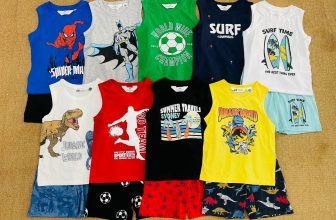 [🆕🇻🇳] Bùi Cốm shop – Quần áo trẻ em xuất khẩu 🧑‍🧒❤️️👶⭐️ HÀNG MỚI VỀ
Bộ ba lỗ H M bé trai, chất vải cotton thoáng mát, quần cạp chun co giãn thoải mái. Mẫu in hinh sắc nét, có nhiều màu cho bé lựa chọn, màu nào  , shares-0✔️ , likes-9❤️️ , date-2024-05-13 18:46:32🇻🇳🇻🇳🇻🇳📰🆕