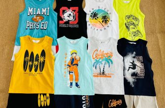 [🆕🇻🇳] Bùi Cốm shop – Quần áo trẻ em xuất khẩu 🧑‍🧒❤️️👶⭐️ HÀNG MỚI VỀ
Bộ ba lỗ H M bé trai size đại, có nhiều màu cho bé lựa chọn, màu nào cũng đẹp. Phom H&M chuẩn đẹp xuất sắc.
Sz 6/8T đến 14+
Chất thun cott , shares-0✔️ , likes-6❤️️ , date-2024-05-20 18:38:14🇻🇳🇻🇳🇻🇳📰🆕