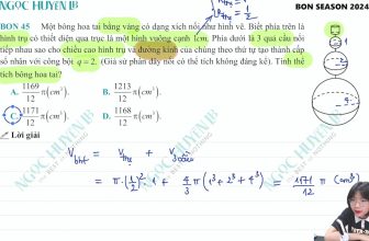 [🆕🇻🇳] Giáo viên chủ nhiệm Toán Ngọc Huyền LB 📚 Top1Learn 📕 Lên chiến thôi các bạn ơiiiii
MEGALIVE – 10 ĐỀ DỰ ĐOÁN TRÙM CUỐI
CÙNG NHAU ĐỖ NV1 EM NHÉ!
, shares-1✔️ , likes-18❤️️ , date-2024-06-23 14:02:04🇻🇳🇻🇳🇻🇳📰🆕