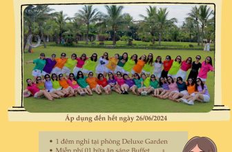 [🏝️🇻🇳] Celina Peninsula Resort Quang Binh  🏝️ Top1Resort 🏖️ ‍𝐂𝐎𝐌𝐁𝐎 𝟐𝐍𝟏Đ 𝐝𝐚̀𝐧𝐡 𝐜𝐡𝐨 𝐓𝐇𝐀̂̀𝐘 𝐂𝐎̂ 𝐆𝐈𝐀́𝐎 𝐜𝐡𝐢̉ 𝐭𝐮̛̀ 𝟏.𝟏𝟎𝟎𝐊 𝐭𝐚̣𝐢 𝐂𝐄𝐋𝐈𝐍𝐀 ‍
Tiếp thêm “vitamin sea” cho một kì nghỉ dưỡng hoàn hảo sau chuỗi ngày m… , shares-1✔️ , likes-10❤️️ , date-2024-05-17 03:54:04🇻🇳🇻🇳🇻🇳📰🆕