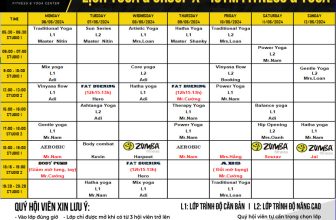 [🆕🇻🇳] Igym Fitness & Yoga 🧘 Top1Yoga 🤸🏻‍♀️ — LỊCH TẬP TUẦN MỚI —
IGYM FITNESS & YOGA xin gửi tới quý hội viên lịch tập các lớp GX & Yoga tuần mới (06/05/2024 – 12/05/2024)
Kính chúc quý hội viên c , shares-2✔️ , likes-0❤️️ , date-2024-05-06 01:10:36🇻🇳🇻🇳🇻🇳📰🆕