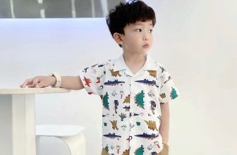 [🆕🇻🇳] ZOO KIDS 🧑‍🧒❤️️👶⭐️ #NEW_ARRIVAL
Outfit set sơ mi khủng long dễ thương, đáng yêu
Chất liệu áo sơ mi thô hàn mềm mịn thoáng mát. Quần kaki lưng chun co giãn thoải mái
Áo s , shares-0✔️ , likes-8❤️️ , date-2024-05-10 14:49:11🇻🇳🇻🇳🇻🇳📰🆕