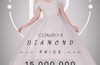 [🆕🇻🇳] La Rosa Bridal – Makeup – wedding dress and more ..! 🤵🏻 Top1Wedding 👰🏻  * 𝐂𝐎𝐌𝐁𝐎 4 – 15.000.000 : BAO GỒM 1 VÁY CƯỚI DÒNG DIAMOND (18.000.000) + 1 CẶP ÁO DÀI ĂN HỎI CAO CẤP (5.000.000)#HƠN_THẾ_NỮA Nếu đã xem đến đây thì CDCR  , shares-0✔️ , likes-10❤️️ , date-2024-05-14 15:18:48🇻🇳🇻🇳🇻🇳📰🆕