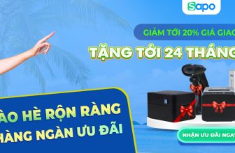 [🆕🇻🇳] Sapo – Nền tảng quản lý và bán hàng đa kênh đươc sử dụng nhiều nhất Việt Nam ♥️️ Top1Index 📚   Chào hè rộn ràng – Hàng ngàn ưu đãi: Combo quà tặng giá trị tới 40 triệu đồng/khách hàng!Quà tặng đặc biệt dành cho các khách hàng khi ký mới các gói:  , shares-0✔️ , likes-6❤️️ , date-2024-05-07 14:20:24🇻🇳🇻🇳🇻🇳📰🆕