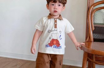 [🆕🇻🇳] ZOO KIDS 🧑‍🧒❤️️👶⭐️  Outfit set polo gấu Bear dễ thương đáng yêu
Áo polo chất cotton mềm mát, co giãn thoải và thấm hút mồ hôi. Quần kaki mềm túi hộp cá tính
Tone màu nâu  , shares-0✔️ , likes-7❤️️ , date-2024-05-15 16:39:18🇻🇳🇻🇳🇻🇳📰🆕