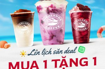 [☕️🇻🇳] Highlands Coffee – THƯƠNG HIỆU BẮT NGUỒN TỪ CÀ PHÊ VIỆT NAM 🥤 Top1Coffee ☕️  MUA 1 TẶNG 1 CẢ THÁNG
LÊN LỊCH SĂN DEAL NGAY​Giải nhiệt mùa hè, Highlands Coffee chơi lớn khi khao Chúng Mình Flash Sale Mua 1 tặng 1 chưa từng có chỉ , shares-95✔️ , likes-15K❤️️ , date-2024-05-08 01:00:15🇻🇳🇻🇳🇻🇳📰🆕