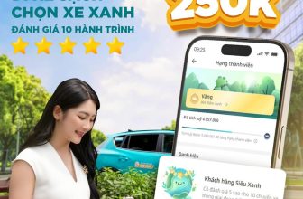 [🆕🇻🇳] Xanh SM – Dịch vụ di chuyển bằng xe điện đầu tiên tại Việt Nam 🚗 Top1Go 🏍️  TẶNG TỚI 250K  Fan cứng ưng quá chừngĐã nhập hội bạn Mê Xanh thì hành trình nào cũng phải chuẩn 5 sao với bác tài nhiệt tình, chu đáo cùng xe điện hiện  , shares-4✔️ , likes-56❤️️ , date-2024-05-26 01:40:00🇻🇳🇻🇳🇻🇳📰🆕