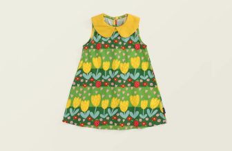 [🆕🇻🇳] Pluto Kids – Sỉ, lẻ Qate 😎❤️️⭐️  RỰC RỠ ĐÚNG TINH THẦN MÙA HÈ Về sẵn váy Hoa cổ vàng, thô mềm mát lắm.
Sờ chất chắc chắn các mom sẽ ưng, và còn sốc hơn bữa khi em nó chỉ #135k
Sz:110-1 , shares-0✔️ , likes-10❤️️ , date-2024-05-26 19:39:50🇻🇳🇻🇳🇻🇳📰🆕