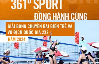 [🆕🇻🇳] 361º Viet Nam – Thương hiệu thời trang thể thao quốc tế👕 Top1Fashion 👗   THƯƠNG HIỆU 361º SPORT ĐỒNG HÀNH CÙNG GIẢI BÓNG CHUYỀN BÃI BIỂN TRẺ VÀ VÔ ĐỊCH QUỐC GIA 2X2 NĂM 2024
Từ ngày 21/5 – 27/5, giải bóng chuyền bãi biển trẻ , shares-3✔️ , likes-306❤️️ , date-2024-05-24 03:03:54🇻🇳🇻🇳🇻🇳📰🆕
