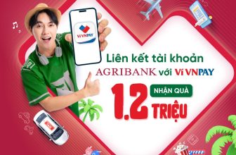 [🆕🇻🇳] Agribank – Ngân hàng Nông nghiệp và Phát triển Nông thôn Việt Nam 💵 🏧  Quà 1,2 triệu đổ bộ – Liên kết tài khoản Agribank trên Ví VNPAY tận hưởng ngay!Deal to deal nhỏ đầy túi, Mở Ví VNPAY khui ngay quà 1,2 triệu với loạt vou , shares-582✔️ , likes-35K❤️️ , date-2024-05-12 19:14:03🇻🇳🇻🇳🇻🇳📰🆕