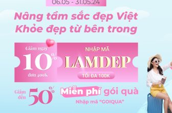 [🆕🇻🇳] Glam Beautique – Chuỗi cửa hàng Chăm sóc sức khỏe và sắc đẹp thuộc AEON Việt Nam 💅💇 Top1Makeup 💕👄  GLAM BEAUTIQUE ƯU ĐÃI VOUCHER 100K
MÓN QUÀ SẮC ĐẸP – KHỎE ĐẸP TỪ BÊN TRONG
Mua ngay tại Siêu Thị Online AEONESHOP:Khỏe đẹp từ bên trong với các sản phẩm , shares-0✔️ , likes-4❤️️ , date-2024-05-20 23:30:15🇻🇳🇻🇳🇻🇳📰🆕