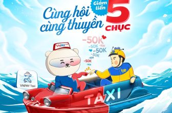 [🆕🇻🇳] VNPAY Taxi – Nền tảng Gọi Taxi quốc dân ♥️️ Top1Index 📚  VNPAY Taxi x Be  Cùng hội cùng thuyền, giảm liền 5 chục
Người ta có cặp thì chúng mình cũng có đôi. Nhân dịp Tổng tài VNPAY Taxi và Văn Be về chung một nh , shares-3✔️ , likes-2K❤️️ , date-2024-05-24 08:00:16🇻🇳🇻🇳🇻🇳📰🆕