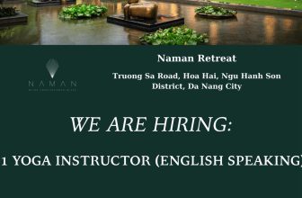 [🆕🇻🇳] GIÁO VIÊN YOGA VIỆT NAM 🧘 Top1Yoga 🤸🏻‍♀️ Namantastic team cần gia nhập đội ngũ thêm các vị trí. Anh/chị em quan tâm nhanh tay gửi CV nhé.
Email : recruitment@namanretreat.com
Hoặc zalo : 0905606 , shares-0✔️ , likes-0❤️️ , date-2024-05-22 12:59:58🇻🇳🇻🇳🇻🇳📰🆕