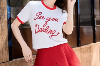 [🆕🇻🇳] VIVIKA ra đời năm 2021 bởi Founder cùng đội ngũ thiết kế trẻ năng động với triết lý: SHINE YOUR WAY 👕 Top1Fashion 👗  𝗧𝗢𝗣 𝗣𝗜𝗖𝗞 𝗙𝗢𝗥 𝗦𝗨𝗠𝗠𝗘𝗥
Outfit với sự trẻ trung, ấn tượng từ Myra Top cùng hoạ tiết xinh yêu và chân váy đỏ trendy Tiela Skirt sẽ là sự kết hợp ‘best-choice’ c , shares-5✔️ , likes-191❤️️ , date-2024-05-23 00:27:18🇻🇳🇻🇳🇻🇳📰🆕