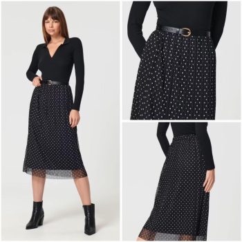 [🆕🇻🇳] The Cyan Pearl VNXK 👕 Top1Fashion 👗  Chân váy xếp ly SINS4Y chất voan lưới có độ rủ, bay, dập ly nuột nà, màu chấm bi vintage dễ phối đồ, sz XXS XS S cạp chun cho 45-55kg mặc vừa, giá 245k
 Li , shares-0✔️ , likes-3❤️️ , date-2024-05-21 15:10:34🇻🇳🇻🇳🇻🇳📰🆕