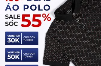 [🆕🇻🇳] Dugarco Collection Outlets 👕 Top1Fashion 👗   𝟏𝟎𝟎++ 𝐃𝐄𝐀𝐋 𝐀́𝐎 𝐏𝐎𝐋𝐎 𝐒𝐀𝐋𝐄 𝐒𝐎̂́𝐂 𝐓𝐎̛́𝐈 𝟓𝟓%
SĂN NGAY:Voucher 30K cho hóa đơn từ 399K
Voucher 50K cho hóa đơn 599K.
Tặng ngay 2 quần shorts mặc nhà cott , shares-0✔️ , likes-8❤️️ , date-2024-05-24 03:00:14🇻🇳🇻🇳🇻🇳📰🆕