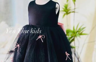 [🆕🇻🇳]  Yên Thư Kids – chuyên đầm công chúa, váy body, váy thôi nôi cho các bé 🧑‍🧒❤️️👶⭐️ Đen hồng đẹp lắm nha đủ size cho bé iu 6-30kg lên dáng tone da lắm nha
, shares-0✔️ , likes-3❤️️ , date-2024-05-17 16:39:21🇻🇳🇻🇳🇻🇳📰🆕