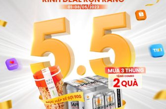 [🆕🇻🇳] Sapporo Vietnam 🍻 Top1Drink 🥂 Ngày đôi sẵn sàng, rinh deal rộn ràng cùng SapporoLên đơn ngay để bắt gọn ưu đãi độc quyền 05.05 với quà “hợp cạ”!Chỉ từ ngày 01 – 08/05/2024, khi mu , shares-0✔️ , likes-8❤️️ , date-2024-05-05 14:19:58🇻🇳🇻🇳🇻🇳📰🆕