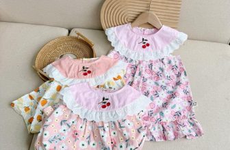 [🆕🇻🇳]  Bí Ngô baby shop – Chuyên quần áo bé gái 8-30kg (1- 9 tuổi) 😎❤️️⭐️ 𝐓𝐡𝐚𝐧𝐡 𝐱𝐮𝐚̂𝐧 𝐧𝐡𝐮̛ 𝟏 𝐜𝐡𝐞́𝐧 𝐭𝐫𝐚̀
Đ𝐚̣̂𝐦 𝐧𝐡𝐚̣𝐭 𝐜𝐮̃𝐧𝐠 đ𝐮̛𝐨̛̣𝐜 𝐦𝐢𝐞̂̃𝐧 𝐥𝐚̀ 𝐩𝐡𝐚̉𝐢 𝐱𝐢𝐧𝐡
————————
Thiết Kế- Chất liệu: Váy sát nách cổ cách điệu thêu hoạ tiết cute. C , shares-0✔️ , likes-3❤️️ , date-2024-05-17 03:15:31🇻🇳🇻🇳🇻🇳📰🆕
