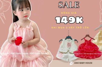 [🆕🇻🇳] ANO baby house- Chuyên đầm trẻ em thiết kế với chất liệu cao cấp 🧑‍🧒❤️️👶⭐️ sale giật mình khi mua 3 váy , đồng giá 149k
__________________________
•𝐤𝐢́𝐜𝐡 𝐭𝐡𝐮̛𝐨̛́𝐜 𝐭𝐮̛̀ 𝟎-𝟑𝟐 𝐤𝐲́, 𝐝𝐚̉𝐦 𝐛𝐚̉𝐨 𝐩𝐡𝐮̀ 𝐡𝐨̛̣𝐩 𝐜𝐡𝐨 𝐭𝐚̂́𝐭 𝐜𝐚̉ 𝐜𝐚́𝐜 𝐛𝐞́ 𝐭𝐮̛̀ 𝐧𝐡𝐨 , shares-0✔️ , likes-4❤️️ , date-2024-05-20 20:54:30🇻🇳🇻🇳🇻🇳📰🆕