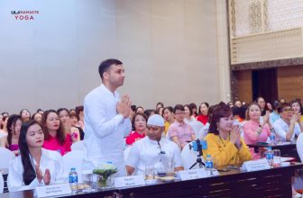 [🆕🇻🇳] Bharat Singh 🧘 Top1Yoga 🤸🏻‍♀️ Congratulation Ula Namaste for successfully organize the launching 500h international teacher yoga training course.
Thank you Ula Lan Trần for organizing  , shares-2✔️ , likes-247❤️️ , date-2024-05-12 15:11:33🇻🇳🇻🇳🇻🇳📰🆕