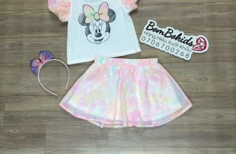 [🆕🇻🇳] BomBokids – Quần áo bé gái xuất khẩu 🧑‍🧒❤️️👶⭐️ Set áo + chân váy bé gái dư xịn #185k/set
Áo chất cotton phối voan mềm mịn, in nhân vật Disney Minnie xinh xắn. Chân váy 2 lớp: lớp trong lót thun cotton, , shares-0✔️ , likes-0❤️️ , date-2024-05-27 18:48:57🇻🇳🇻🇳🇻🇳📰🆕
