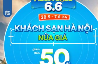 [🆕🇻🇳] Traveloka Vietnam – Nền tảng du lịch hàng đầu Đông Nam Á ♥️️ Top1Checkin ☑  Đường về xứ Lạng mù xa…
Có về Hà Nội với ta thì vềKHÁCH SẠN HÀ NỘI SIÊU SALE LỚN NHẤT HÈ #TravelokaMegaSale66
KHÁCH SẠN GIẢM ĐẾN 50% Từ 28.05 – 07.06
Fl , shares-1✔️ , likes-13K❤️️ , date-2024-06-03 23:00:01🇻🇳🇻🇳🇻🇳📰🆕