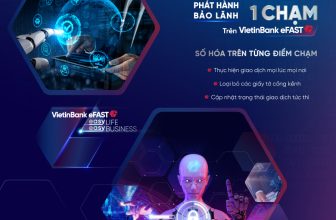 [🆕🇻🇳] VietinBank – Ngân hàng TMCP Công Thương Việt Nam 💵 🏧  [MỚI] GIẢI NGÂN & BẢO LÃNH ONLINE “MỘT CHẠM” TRÊN VIETINBANK EFAST
Tính năng mới được VietinBank ra mắt để giúp KHDN giao dịch thuận tiện, nhanh chóng hơn
, shares-1✔️ , likes-58❤️️ , date-2024-05-26 13:00:04🇻🇳🇻🇳🇻🇳📰🆕