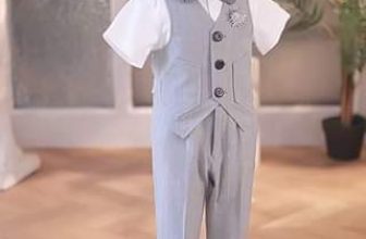 [🆕🇻🇳]  MMKID aims to bring kids the most high fashionable and high quality party design 🧑‍🧒❤️️👶⭐️ Kid’s boy vest 4 pieces in Grey
High Party Wears Design for Kids
Available now at MMKID
#babyphotoshoot #ẢnhGiaĐình #tiệcthôinôi #kidsvest #kidspartyw , shares-0✔️ , likes-0❤️️ , date-2024-06-24 10:18:27🇻🇳🇻🇳🇻🇳📰🆕