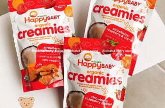 [🆕🇻🇳] Riobebé – Ở đây có tất tần tật sản phẩm phục vụ cho mẹ và bé 😎❤️️⭐️ Top1Kids 😎❤️️⭐️  BÁNH KEM HỮU CƠ SỮA DỪA MIX TRÁI CÂY SẤY LẠNH HAPPYBABY 8M+Lại một món ăn dặm mới toanh lên kệ cho các bé vừa từ Mỹ đáp về đây ạ
Bánh kem khô hữu cơ đ… , shares-0✔️ , likes-51❤️️ , date-2024-05-31 19:14:05🇻🇳🇻🇳🇻🇳📰🆕