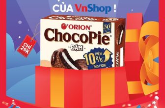 [🆕🇻🇳] VnShop – tính năng mua sắm trực tuyến CÓ SẴN trên các ứng dụng ngân hàng và Ví VNPAY ♥️️ Top1Index 📚  MỖI NGÀY MỘT DEAL SINH NHẬT | HỘP QUÀ SỐ #8Loa loa loa! Hộp quà số 8 đã được hé lộ. Lần này VnShop khao bạn deal gì đây?Hộp 12 gói bánh CHOCOPIE ĐẬM , shares-0✔️ , likes-10❤️️ , date-2024-05-20 15:00:10🇻🇳🇻🇳🇻🇳📰🆕