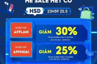 [🆕🇻🇳] Nhật Hà Kids – Thời trang thiết kế cho bé yêu! 🧑‍🧒❤️️👶⭐️ ƯU ĐÃI TẠI SÀN <3
Voucher khung 12h – 15h – 18h
– Mã AFFLAM – Giảm 30% tối đa 40K đơn từ 68K
– Mã AFFHOAI – Giảm 25% tối đa 30K đơn từ 50K
– Mã AFFB , shares-0✔️ , likes-3❤️️ , date-2024-05-24 15:20:25🇻🇳🇻🇳🇻🇳📰🆕