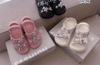 [🆕🇻🇳]  Kido Kid – Chuyên bán quần áo, giầy dép, mũ, khăn, phụ kiện trẻ em chính hãng 🧑‍🧒❤️️👶⭐️  SALE #TẾT__THIẾU__NHI
199k OFF còn #149k ( size nhỏ) trong dịp 1-6 ( Chỉ áp dụng từ 28/5 đến hết 1/6). Bảng sizeBảng size
• Size 24/25 : Cho chân b , shares-0✔️ , likes-8❤️️ , date-2024-05-27 01:42:58🇻🇳🇻🇳🇻🇳📰🆕