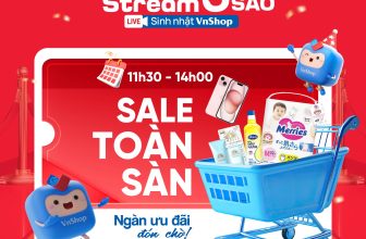 [🆕🇻🇳] VnShop – tính năng mua sắm trực tuyến CÓ SẴN trên các ứng dụng ngân hàng và Ví VNPAY ♥️️ Top1Index 📚  LẤY GIẤY BÚT RA GHI LẠI LỊCH BIG LIVESTREAM VNSHOP LIỀNDeadline thì quên quên nhớ nhớ, nhưng lịch săn sale VnShop thì nắm rõ không trượt phát nào! Phiê , shares-16✔️ , likes-58K❤️️ , date-2024-05-20 23:00:08🇻🇳🇻🇳🇻🇳📰🆕