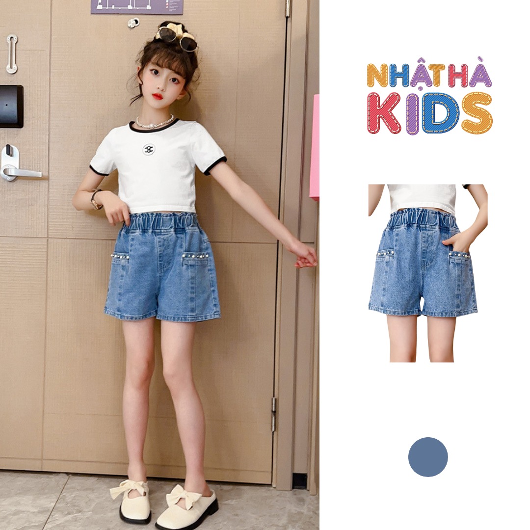 Quần Short M8 đủ size 14 - 45kg chỉ #109k/c
Freeship đơn 2 chiếc, kiểm hàng thoải mái trước thanh toán