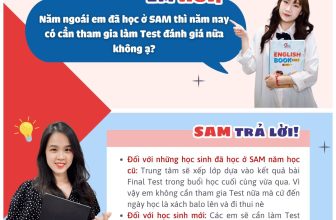 [🆕🇻🇳] Học Tiếng Anh cùng SAM – chuyên luyện thi môn Tiếng Anh Cấp 1,2,3 & IELTS tại Hà Nội 📚 Top1Learn 📕  Q&A – HỎI ĐÁP CÙNG SAM
————————–
Tự tin đón năm học mới cùng SAM:
————————–
Trong suốt hơn 2 tuần mở đơn đăng ký tu , shares-0✔️ , likes-11❤️️ , date-2024-05-22 15:00:16🇻🇳🇻🇳🇻🇳📰🆕
