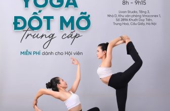 [🆕🇻🇳] Livan Studio ⚽ Top1Sport ⛹️‍♂️ Livan Studio trân trọng thông báo buổi Workshop đặc biệt
Workshop Yoga Đốt Mỡ Trung CấpThời gian: 8h00 – 9h15 sáng Chủ Nhật, 19/5/2024
Địa điểm: Liva , shares-0✔️ , likes-7❤️️ , date-2024-05-13 17:00:14🇻🇳🇻🇳🇻🇳📰🆕