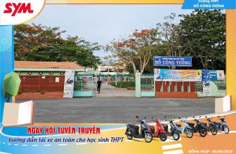 [🆕🇻🇳] SYM Vietnam 🚗 Top1Go 🏍️  Hoạt động “Hướng dẫn lái xe an toàn“ tại Trường THPT  Đỗ Công Tường, Đồng Tháp, ngày 20/05/2024.
#lãieantoan2024
, shares-1✔️ , likes-57❤️️ , date-2024-05-19 20:14:33🇻🇳🇻🇳🇻🇳📰🆕