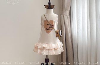 [🆕🇻🇳] Béiu – Baby Clothes – Đồ trẻ em 🧑‍🧒❤️️👶⭐️ 1 items không thể thiếu trong tủ quần áo các bé trong hè này
Chất cotton thấm hút mồ hôi, kết hợp thiết kế voan xoè bồng bềnh
Nhẹ nhàng mà vẫn siêu cá tín , shares-1✔️ , likes-14❤️️ , date-2024-05-20 20:07:54🇻🇳🇻🇳🇻🇳📰🆕
