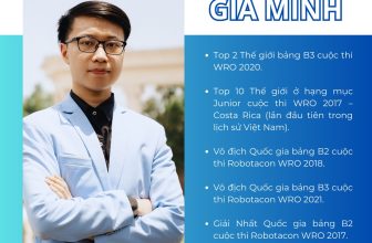 [🧸️🇻🇳] Đồ Chơi Chính Hãng – An Toàn Cho Bé – Giá Tốt Cho Mẹ 🎈Top1Toys🧸️   GƯƠNG MẶT VÀNG TRONG LÀNG ROBOTACON WRO NGUYỄN GIA MINH NGÀY ẤY, BÂY GIỜ RA SAOVào những năm 2017-2020, Bạn Nguyễn Gia Minh – học sinh trường TH School , shares-0✔️ , likes-12❤️️ , date-2024-05-25 13:30:11🇻🇳🇻🇳🇻🇳📰🆕