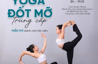 [🆕🇻🇳] Livan Studio ⚽ Top1Sport ⛹️‍♂️  MIỄN PHÍ THAM DỰ:  Workshop Yoga Đốt Mỡ Trung Cấp
Buổi workshop này được thiết kế dành riêng cho những ai muốn tăng cường hiệu quả đốt mỡ, cải thiện sức , shares-1✔️ , likes-4❤️️ , date-2024-05-15 14:00:43🇻🇳🇻🇳🇻🇳📰🆕