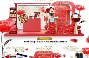 [🆕🇻🇳] Glam Beautique – Chuỗi cửa hàng Chăm sóc sức khỏe và sắc đẹp thuộc AEON Việt Nam 💅💇 Top1Makeup 💕👄  CÙNG GLAM BEAUTIQUE KHÁM PHÁ SỰ KIỆN VƯỜN HOA ĐỘC ĐÁO, NHẬN QUÀ CHUẨN NHẬT TỪ TSUBAKISự kiện chỉ có tại Sảnh Đông – AEON MALL Tân Phú, sự kiện VƯỜN HOA T , shares-0✔️ , likes-4❤️️ , date-2024-05-24 11:00:18🇻🇳🇻🇳🇻🇳📰🆕