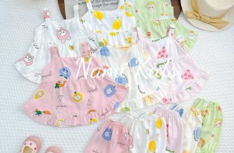 [🆕🇻🇳]  Nami Kids – Ở đây có đồ em bé dễ thương lắm nè 🧑‍🧒❤️️👶⭐️  Bộ lanh best seller mùa hè này ạ, Nami về nhiều mẫu nhiều kiểu dáng cho các chị dễ chọn nì
#59k/b, 5b miễn ship size 5 – 13kg
, shares-0✔️ , likes-4❤️️ , date-2024-05-26 13:50:55🇻🇳🇻🇳🇻🇳📰🆕