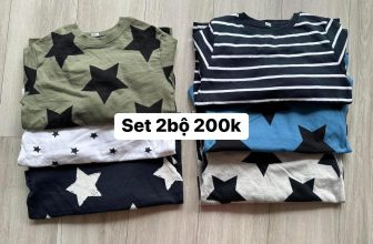 [🆕🇻🇳] BONA – Hàng Hiệu Xuất Dư 👕 Top1Fashion 👗  #DỌN SẠCH KHO VỀ HÀNG MỚI
Sale lỗ vốn bộ next bé trai/ gái. Đùi tay ngắn
set 2 bộ 200k
sz từ 10kg-38kgShop Bốc set 2 bộ #ngẫunhiên ko lựa mẫu .. Sale , shares-0✔️ , likes-10❤️️ , date-2024-05-31 07:40:08🇻🇳🇻🇳🇻🇳📰🆕