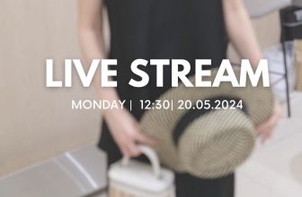 [🆕🇻🇳] 𝗛𝗮𝗽𝗽𝘆 𝗛𝗮𝗵𝗮𝗵𝗮 𝗦𝘁𝘂𝗱𝗶𝗼 (Hàng nhập cao cấp) 👕 Top1Fashion 👗  𝐋𝐈𝐕𝐄𝐒𝐓𝐑𝐄𝐀𝐌 – 𝑮𝒐𝒓𝒈𝒆𝒐𝒖𝒔 𝒘𝒊𝒕𝒉 𝒎𝒚 𝒈𝒊𝒓𝒍𝒔Những items mới xinh yêu cùng mức giá hấp dẫn chỉ có trong buổi live. Bật mí rất nhiều outfit ấn tượng cùng những tip , shares-0✔️ , likes-7❤️️ , date-2024-05-19 02:04:36🇻🇳🇻🇳🇻🇳📰🆕